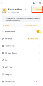 Buy Verified Binance Accounts