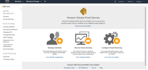 Buy Amazon AWS SES Accounts