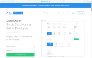 Buy Digital Ocean Account