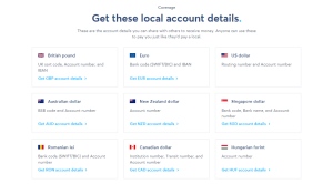 Buy TransferWise Accounts