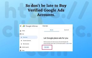 Buy Google Ads Account