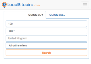 Buy LocalBitcoins Accounts