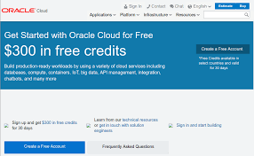 Buy Oracle Cloud Accounts