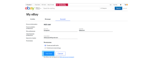 Buy eBay Account